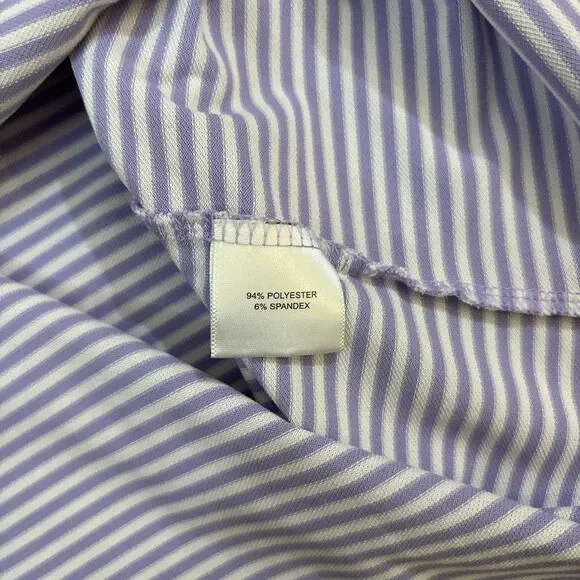 Peter Millar Crown Crafted Golf Polo Shirt Mens Large - Picture 7 of 7